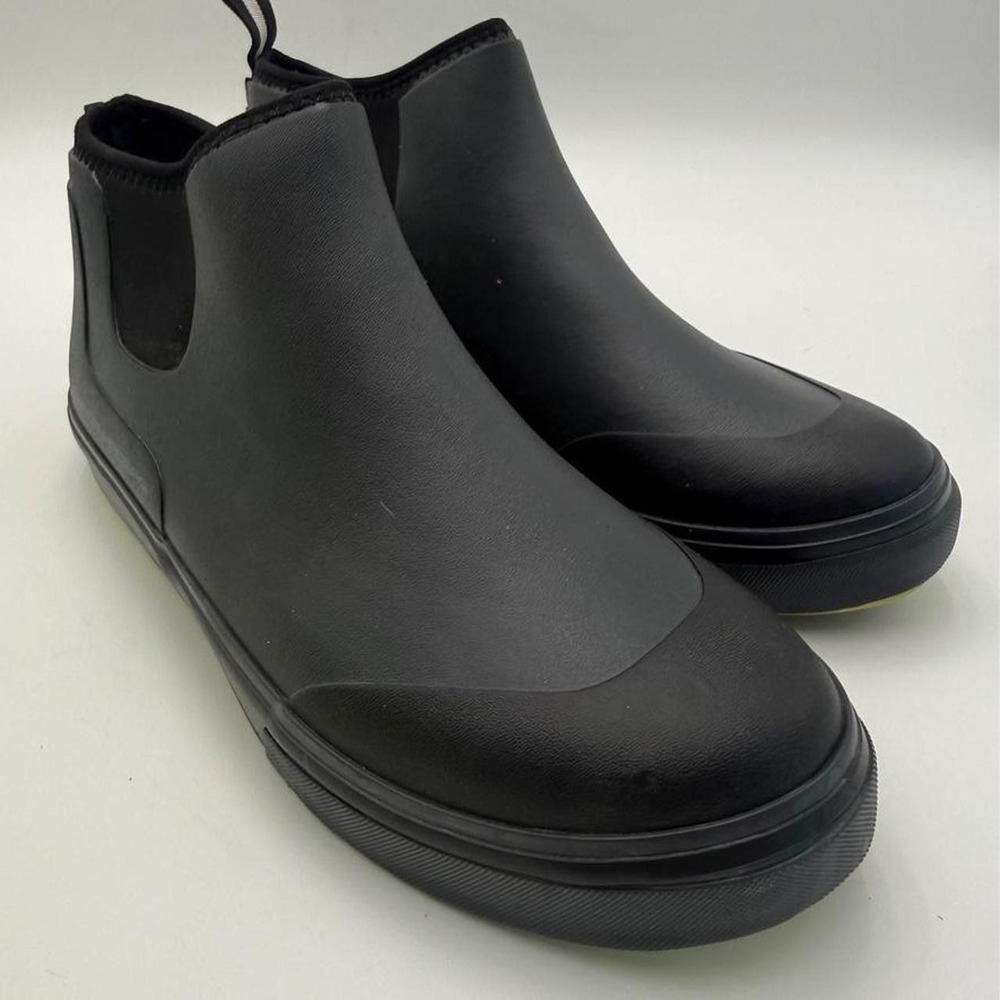 Gator Wader Men's Camp Boots Black Waterproof Rain Boots Size US 13